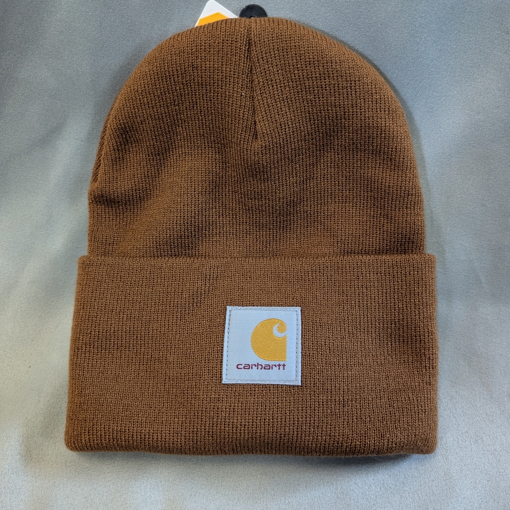 Carhartt Classic Brown Beanie